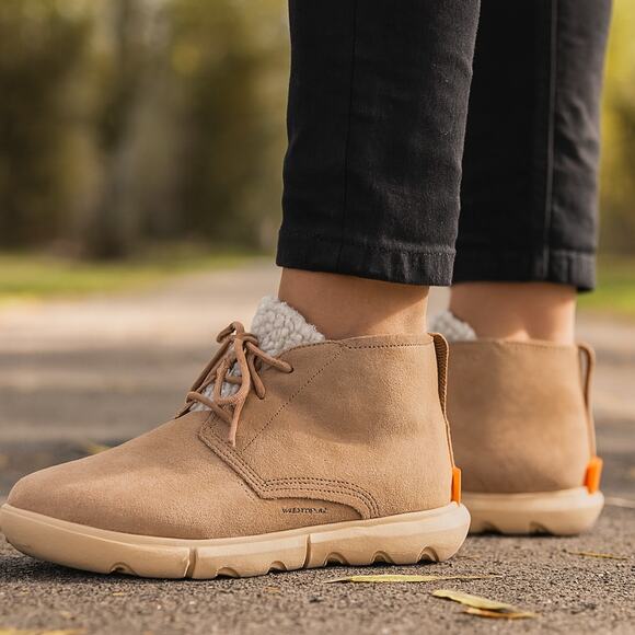 Sorel Women's SZ 8 Explorer II Drift Waterproof Chukka Boot Tawny Buff/Ceramic - Picture 1 of 7